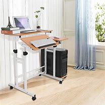 Image result for Height Adjustable Laptop Table
