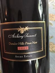 Image result for Archery Summit Pinot Noir Arcus Estate