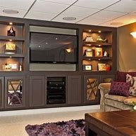 Image result for Modern Entertainment Center Decoration Ideas