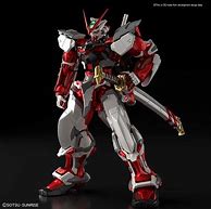 Image result for Gundam Astray Red Frame Master Grade