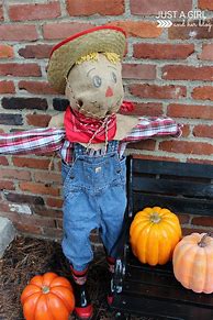 Image result for Cute Scarecrow Crafts