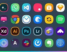Image result for Simplified Apple Icon