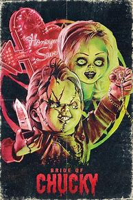 Image result for Bride of Chucky Poster Free