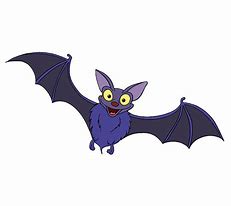 Image result for Cute Easy to Draw Bats