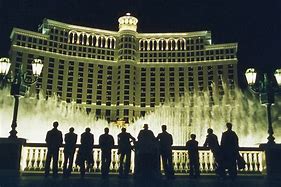 Image result for Ocean's 11 Bellagio