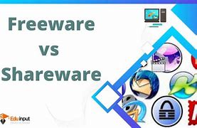 Image result for Freeware or Shareware Software