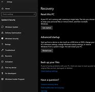 Image result for Reset This PC Windows 10