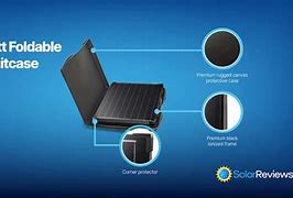 Image result for portable solar panels banks