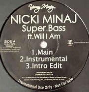 Image result for Super Bass Nicki Minaj Album Cover