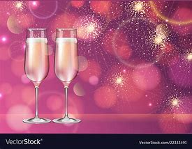Image result for Pink Champagne Glasses Clip Art