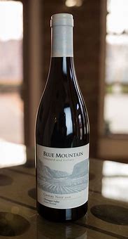 Image result for Blue Mountain Gamay Noir Estate Cuvee