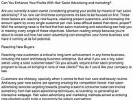 Image result for Hair Salon Business Pitch