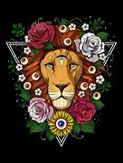 Image result for Psychadelic Lion