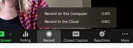 Image result for Zoom Recording Icon