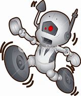 Image result for 2D Funny Robot