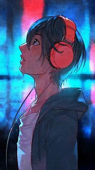 Image result for Anime Boy Looking Up