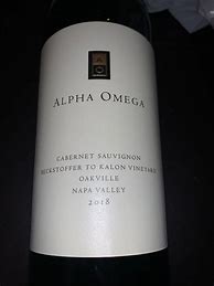 Image result for Alpha Omega Cabernet Sauvignon Beckstoffer To Kalon
