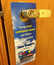 Image result for Door Hanger Tags