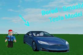 Image result for Bored Smashing Tesla