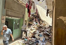 Image result for Abstract Collapsed Building