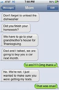 Image result for Kids Funny Texts