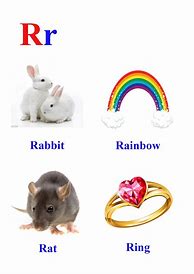 Image result for Three Letter Words That Start with R