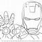 Image result for iron man face draw