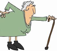Image result for Lady Holding Cane