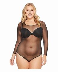 Image result for Bodysuit Outfits Plus Size