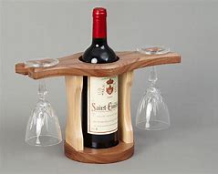 Image result for Wine Tray Glass Holder