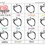 Image result for A Is for Apple Preschool Printable