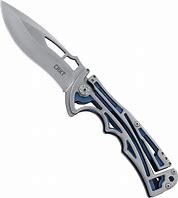 Image result for Folding Pocket Knife with Cut Throat