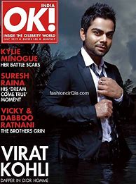 Image result for Virat Kohli One.8 Magazine Cover