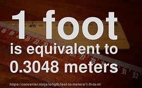 Image result for Feet Metric System
