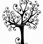 Image result for Swirl Tree Clip Art