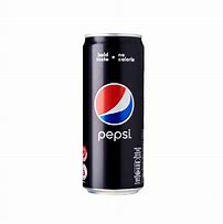 Image result for Pepsi Black Small Bottle