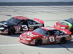 Image result for Dale Earnhardt Sr. and Jr