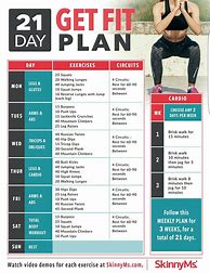 Image result for 21 Day Workout Plan.pdf