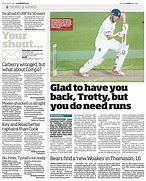 Image result for Cricket Bee per Paper