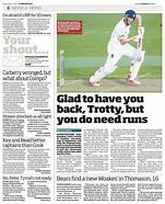 Image result for The Cricket Paper
