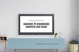 Image result for Samsung Small TV Sizes