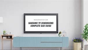 Image result for Samsung TV Sizes 2020
