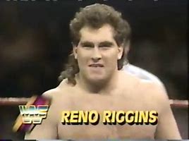 Image result for Reno Riggins WWE 2K19