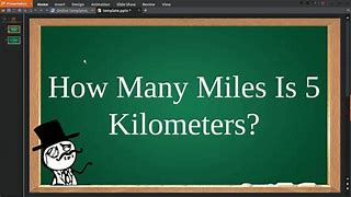 Image result for How Long Is 5 Km
