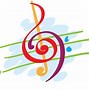 Image result for Colorful Music Clip Art