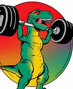 Image result for Toy Story Rex Weight Lifting