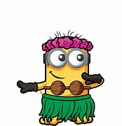 Image result for Hawaiian Dancer Minion