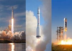 Image result for SpaceX Blue Origin