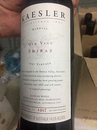 Image result for Kaesler Shiraz WineCollective Two Special Edition Mudgee Barossa