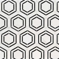 Image result for Black and White Geometric Tile Floor